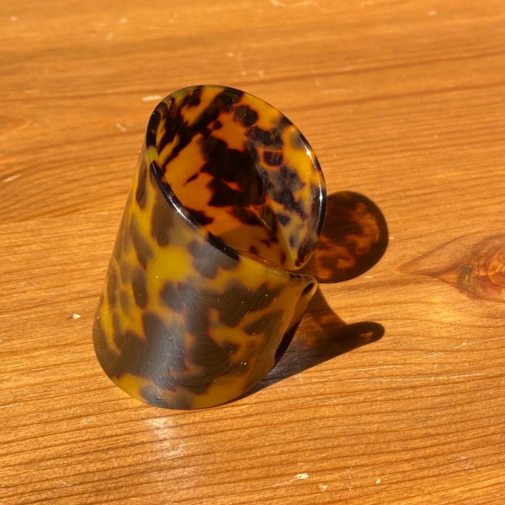 J.Crew Tortoise Bangle Bracelet